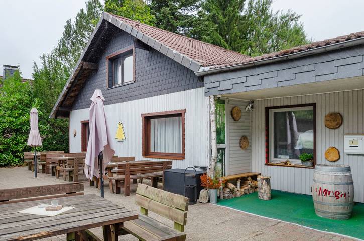 Ferienhaus für 7 Personen, mit Balkon und Sauna in Goslar