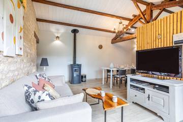 Maison De Vacances pour 4 Personnes dans Saint-Pierre-d'Oléron, Région de Rochefort, Photo 4