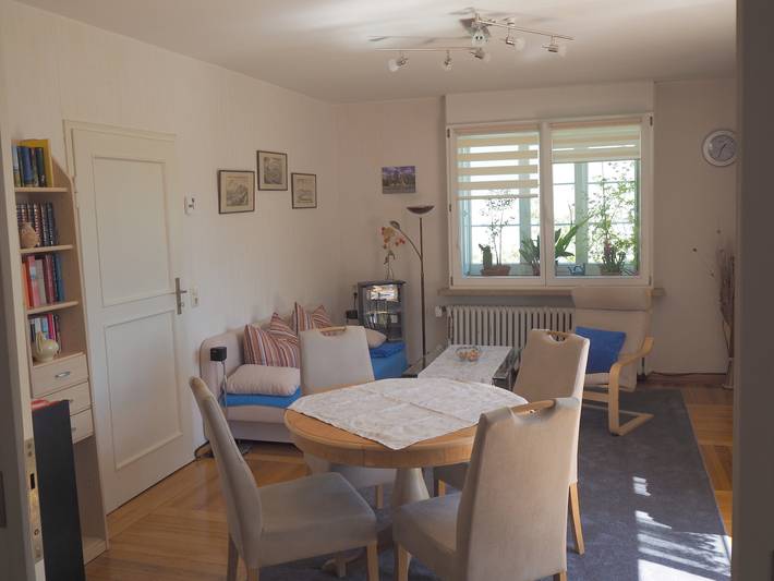 Ferienwohnung für 3 Personen, mit Balkon in Jena - 2