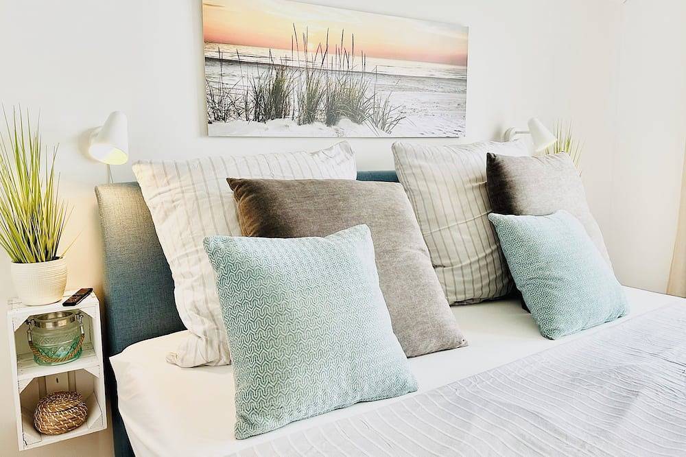Ganze Wohnung, Surfbude - Infrarotsauna, Kamin, Waschmaschine, Balkon, eigener Parkplatz, 3 Tvs in Olpenitz, Kappeln