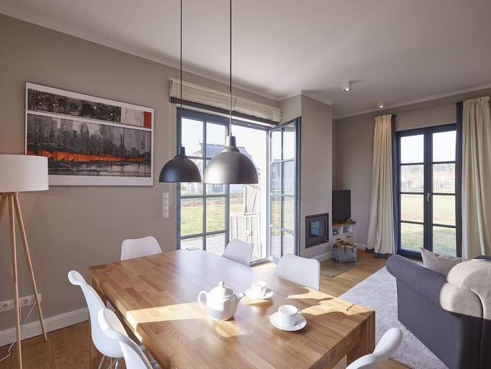 Ferienhaus für 6 Personen, mit Kinderpool und Ausblick sowie Garten und Sauna an der Ostsee - 2