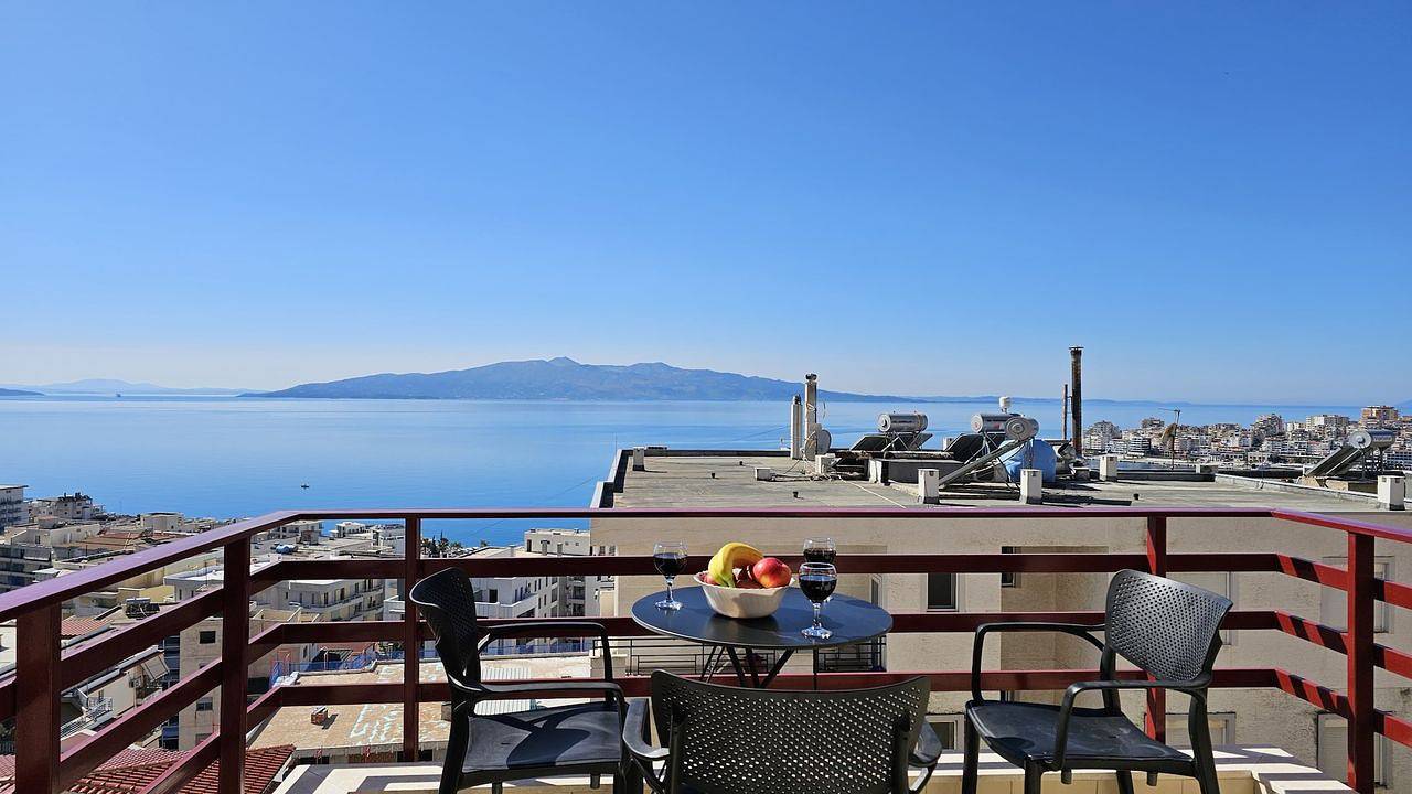 Apartamento vacacional entero, Ferienwohnung für 3 Personen (63 m²) in Saranda in Sarandë, Vlorë