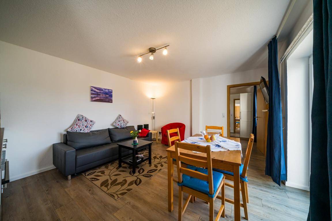 Ganze Wohnung, Ferienwohnung 'Ferienwohnug Strandflieder' mit Privatterrasse in Borkum