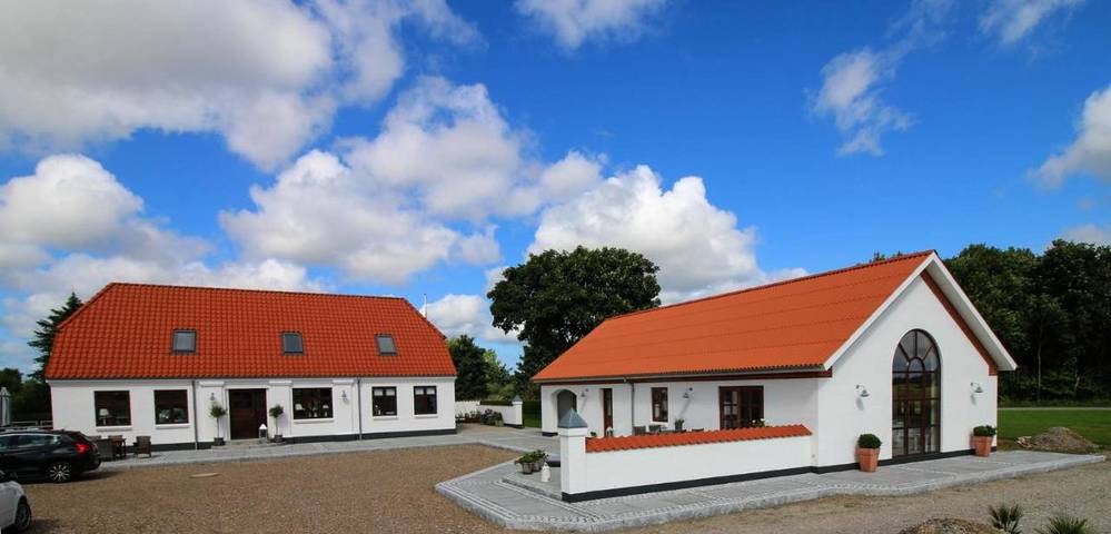 Ferienwohnung für 6 Personen, mit Ausblick und Garten