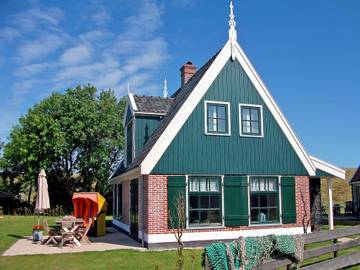 Ferienhaus für 6 Personen, mit Terrasse und Garten sowie Sauna in Nordholland