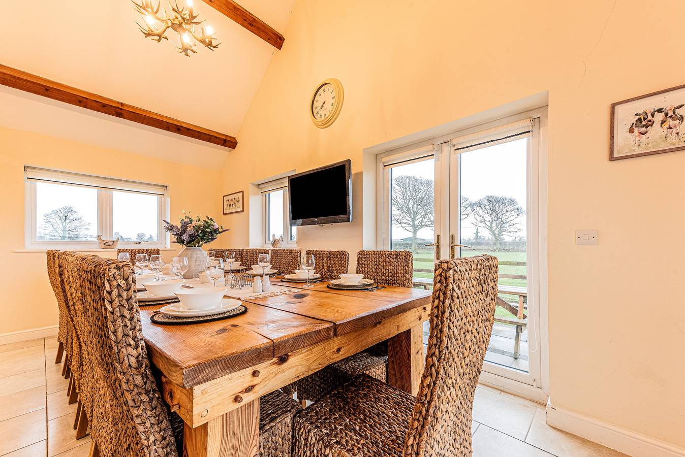 Groes Faen Bach Farmhouse in Flintshire