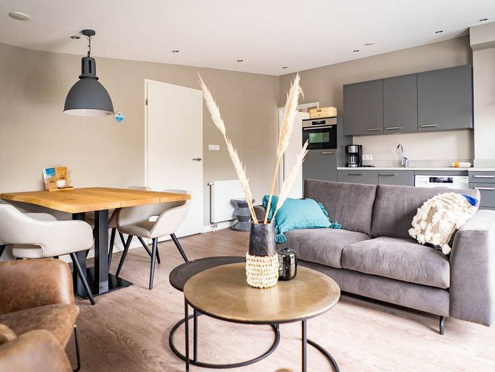 Ferienwohnung für 3 Personen, mit Terrasse und Garten in De Cocksdorp - 4