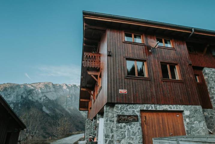 Location de vacances pour 6 personnes, avec vue et terrasse à Sixt-Fer-à-Cheval - 3