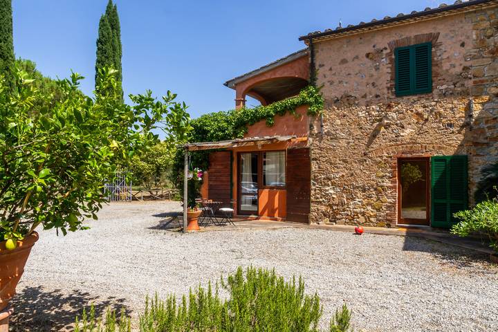 Ferienhaus für 2 Personen, mit Garten, mit Haustier in Grosseto Provinz - 3
