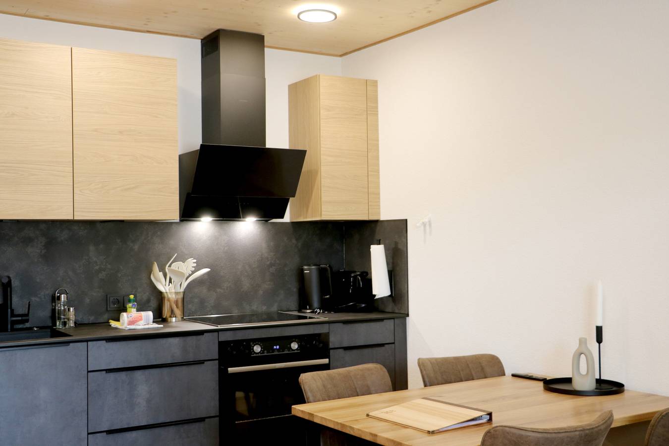 Ganze Ferienwohnung, Albzeit Naturholzapartments - Fichte - St.Blasien in St. Blasien, Südschwarzwald