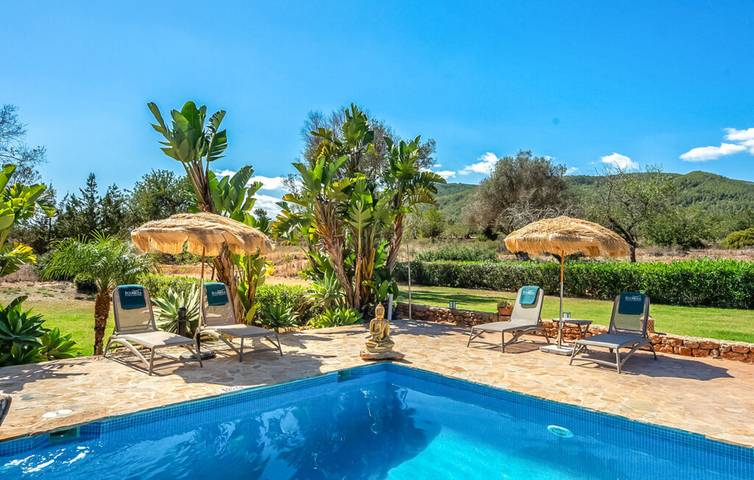 Ferienhaus für 8 Personen, mit Kinderpool und Garten auf Ibiza - 4