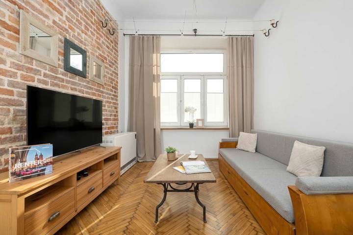 Apartament wakacyjny dla 4 osób w Kazimierz (Kraków)