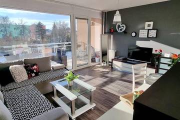 Gîte pour 4 personnes, avec terrasse à Tábor