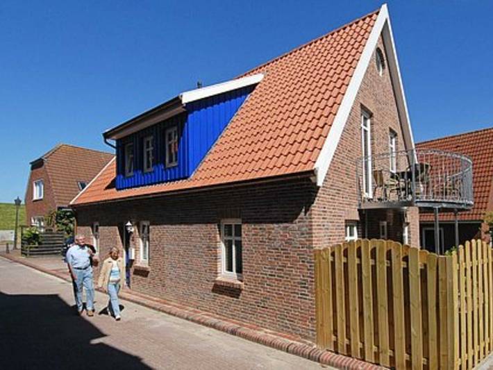 Ferienwohnung für 2 Personen, mit Terrasse und Garten in Neuharlingersiel - 2