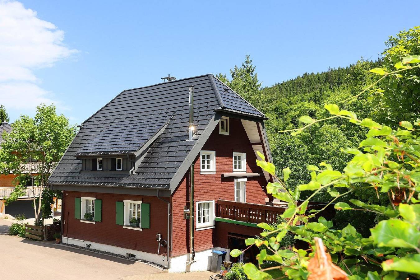 Schwarzwaldhaus St. Blasien, direkt am Bach in Suedlicher Schwarzwald, Sankt Blasien