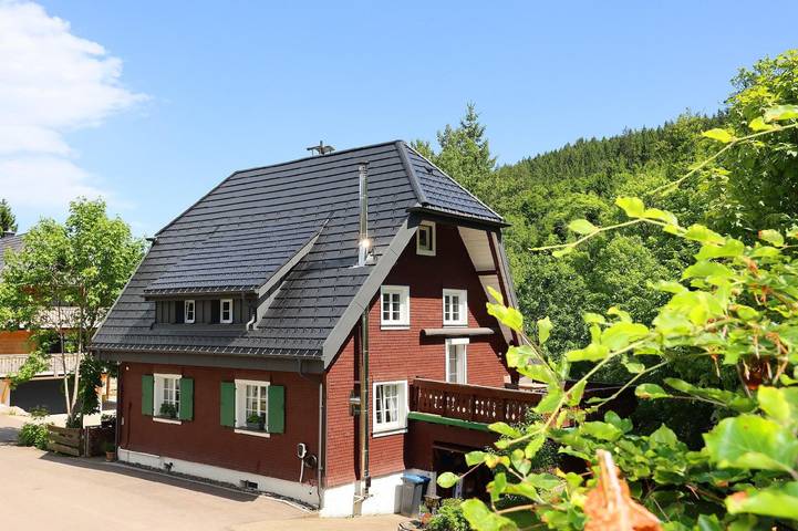 Ferienhaus für 6 Personen, mit Garten und Terrasse sowie Sauna, mit Haustier in Sankt Blasien