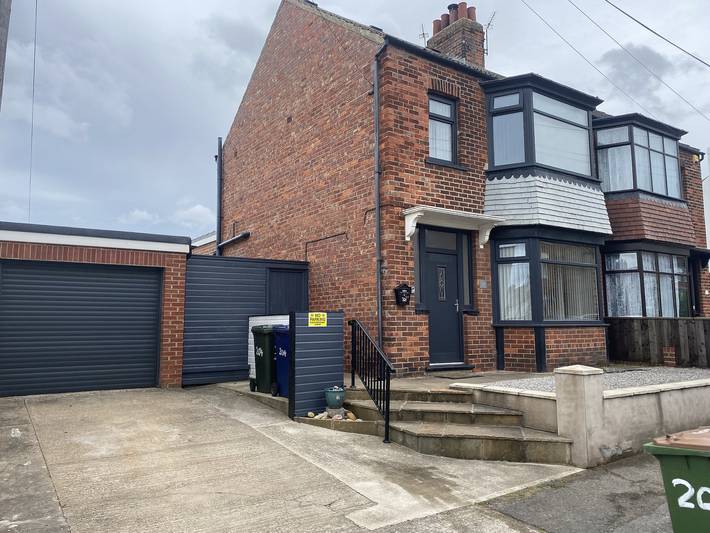 Cottage for 6 people, with garden, with pets in Saltburn