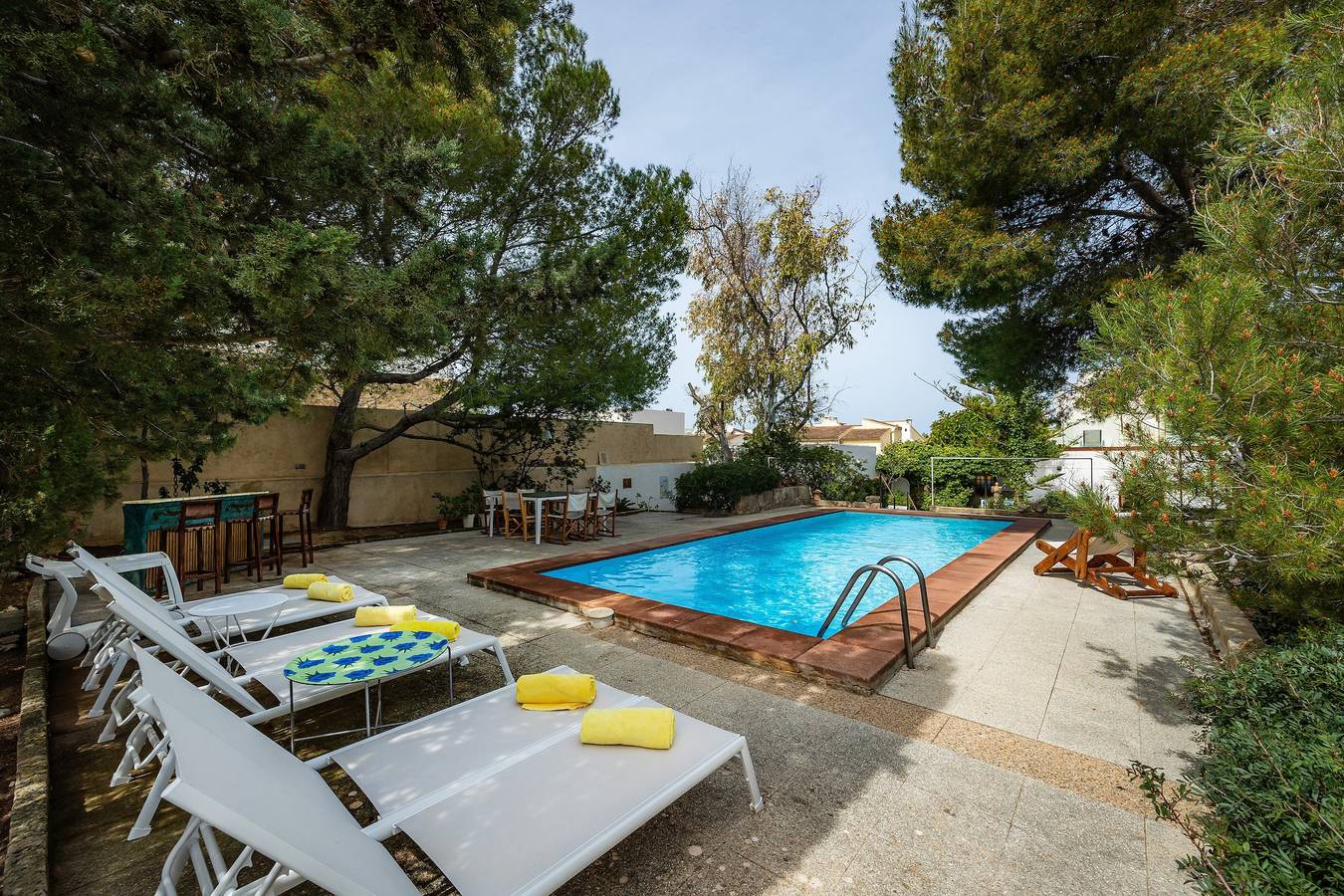 Villa 'Sa Torre Blanca' mit Meerblick, Wlan und Klimaanlage in Colònia de Sant Pere, Artà