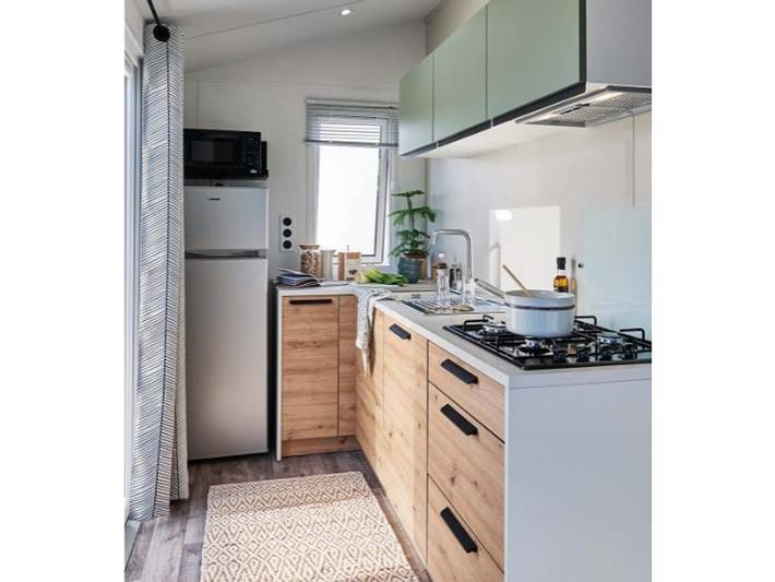 Camping pour 6 personnes, avec bassin pour enfant à Royan - 4