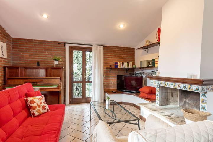Casa de vacaciones para 6 personas, con balcón y jardín - 1