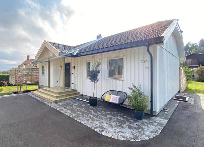 Villa für 8 Personen, mit Ausblick und Pool sowie Garten in Norwegen - 2