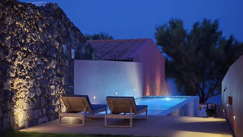 Casa rural para 6 personas, con vistas además de piscina y jardín en Ponta Delgada - 3