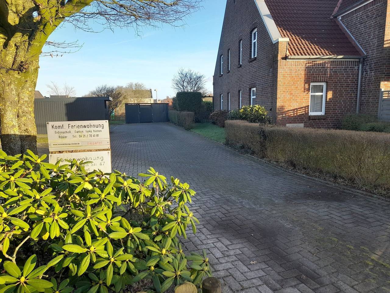 Ganze Ferienwohnung, Ferienwohnung Rösler, Fewo Vermittlung Nordsee - Ferienwohnung Rösler in Nordseebad Dangast, Varel