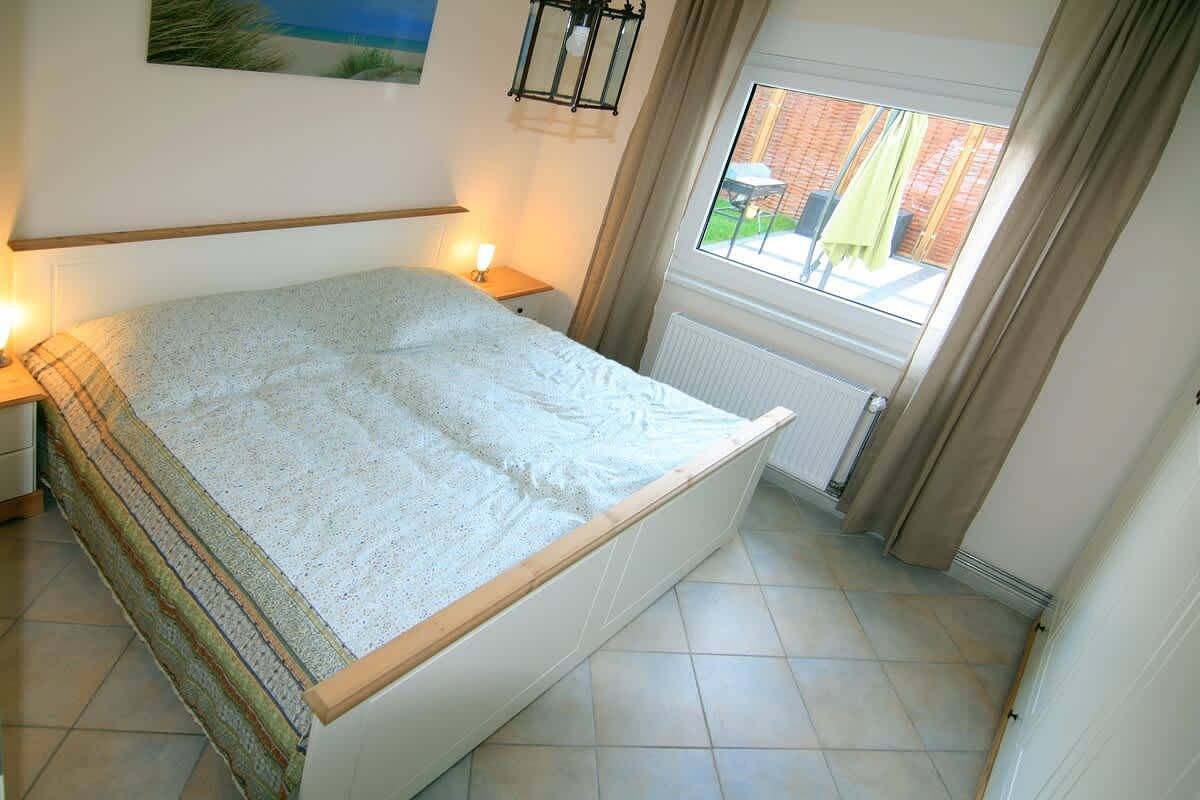 Ganze Wohnung, Ferienwohnung für 4 Personen mit Balkon/Terrasse in Schönhagen, Brodersby