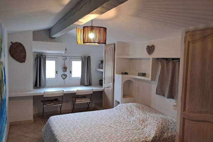 Location de vacances pour 9 personnes, avec jardin à Gattières - 4