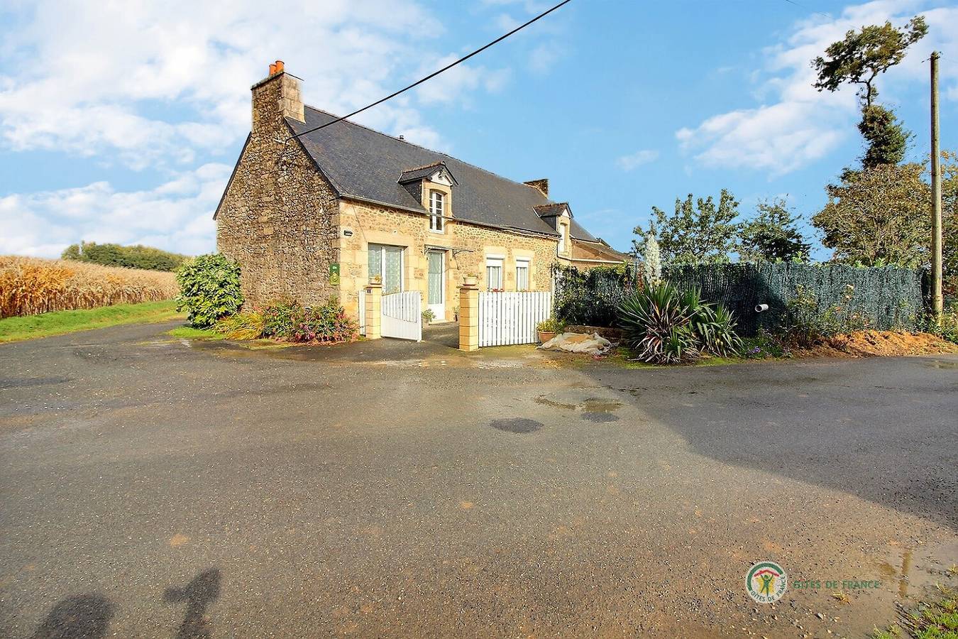 Les hirondelles in Bourseul, Région de Dinan