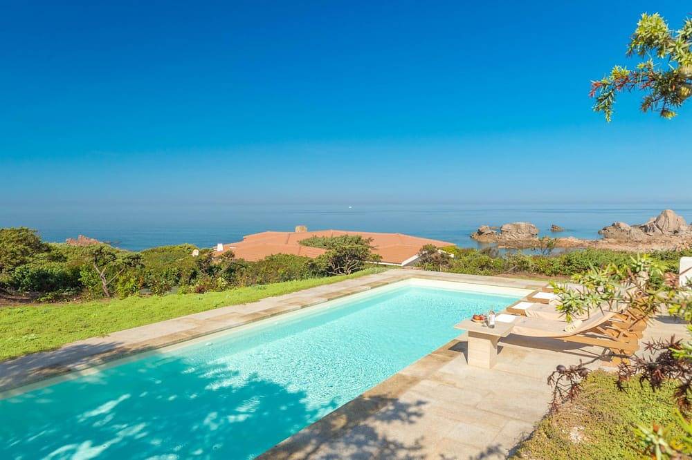 Portobello di Gallura Villa Sissy Lux Independent Villa in Portobello di Gallura, Portobello
