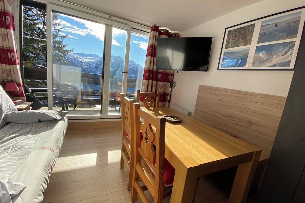 Apartamento entero, Studio La Rosière (73) Family ski resort 1850m in La Rosière, Montvalezan