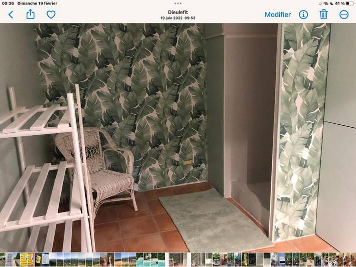 Gîte pour 3 personnes, avec jardin ainsi que vue et piscine à Dieulefit - 4