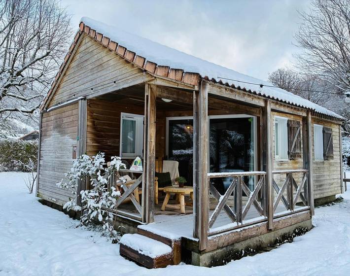 Chalet pour 5 personnes dans l' Ain