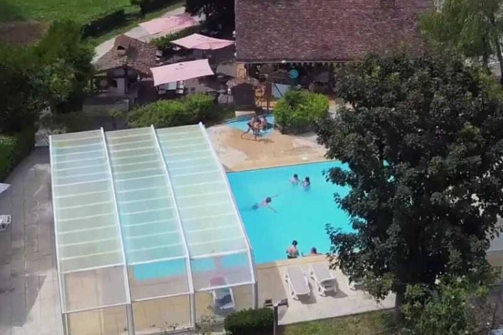Camping 3 étoiles - Piscine  - ccafbie in Messery, Thonon-les-Bains region