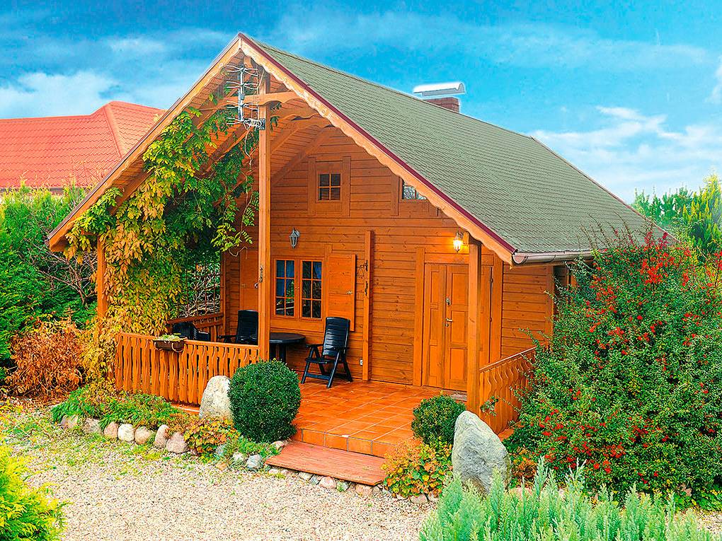 Ferienhaus Kaczor in Grzybowo, Polnische Ostsee