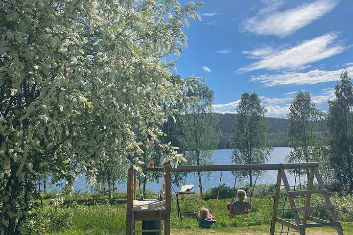 Gîte pour 5 personnes, animaux acceptés à Jokkmokk