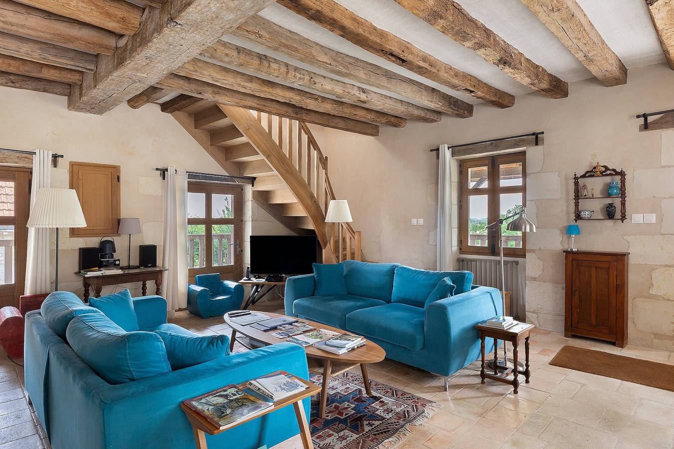 Appartement entier, Le trianon isabelle de maillé - gîtes relais du château de sonnay in Cravant-les-Côteaux, Vallée de la Loire