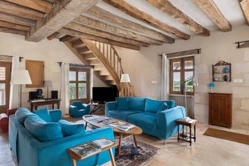 Appartement De Vacances pour 6 Personnes dans Cravant-les-Côteaux, Région de Chinon, Photo 4