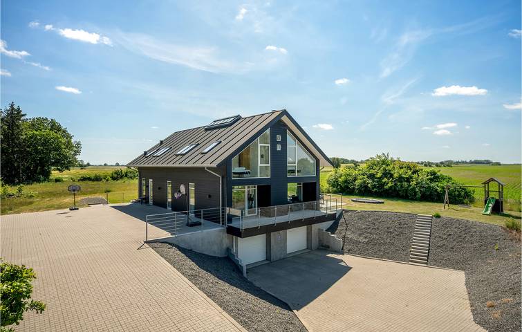 Chalet für 16 Personen, mit Garten und Sauna sowie Terrasse, mit Haustier in Dänemark - 2