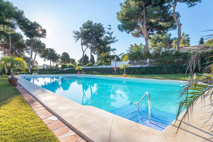 Ferienwohnung für 4 Personen, mit Garten und Kinderpool in Marbella - 2