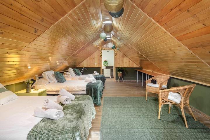 Location de vacances pour 14 personnes, avec vue et jardin à Castiello de Jaca - 2