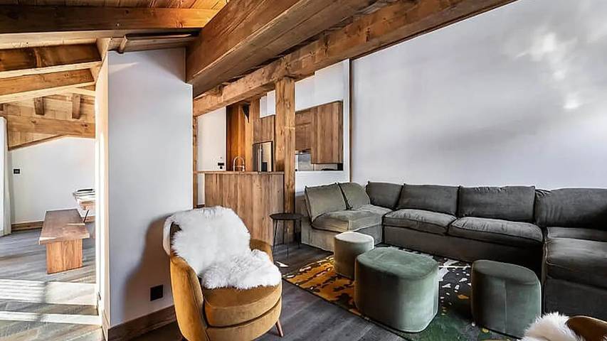 Chalet pour 11 personnes, avec Balcon dans Courchevel 1300 (Le Praz)