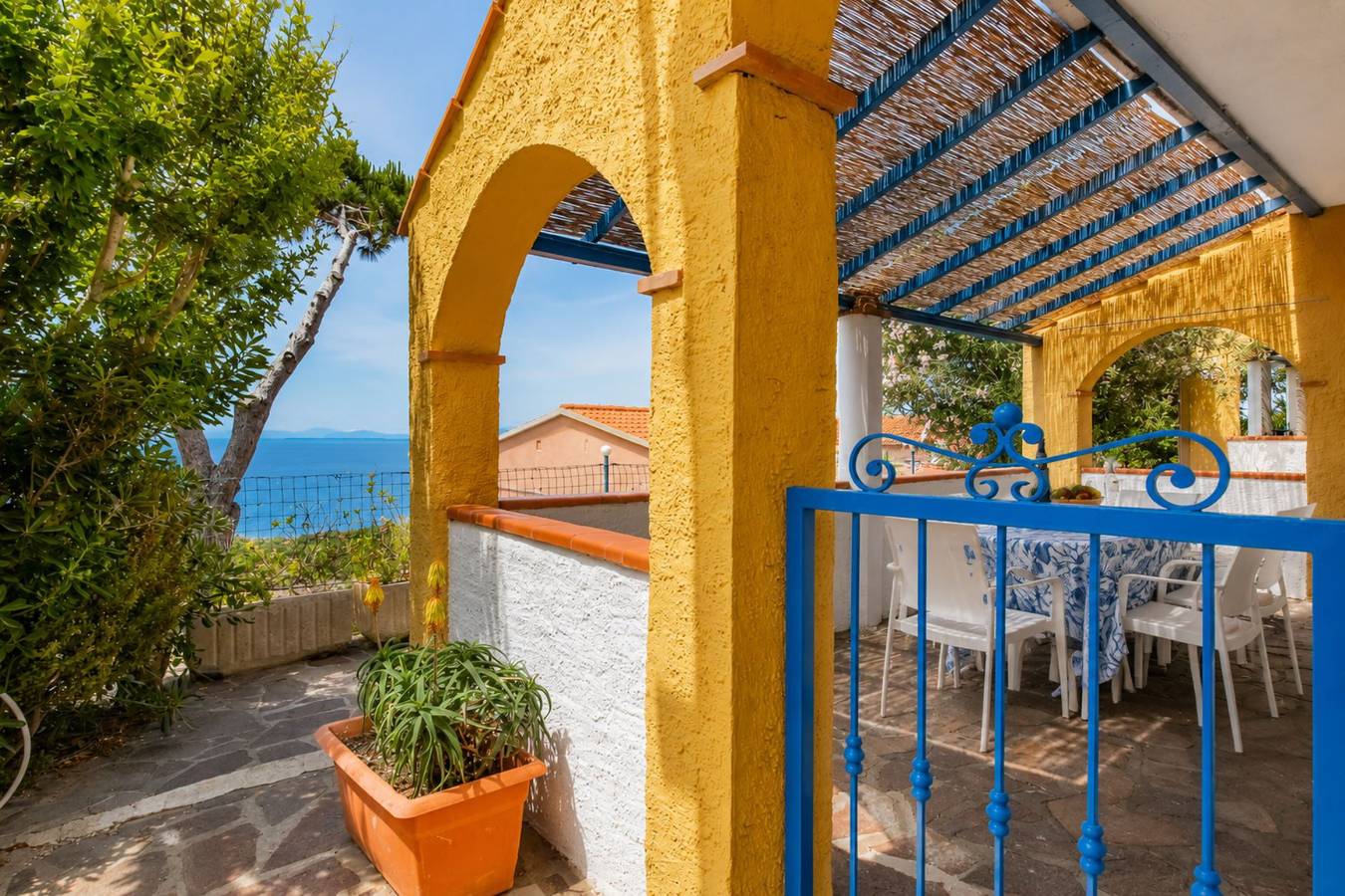 Ferienhaus für 6 Personen mit Terrasse in Capoliveri, Toskanischer Archipel