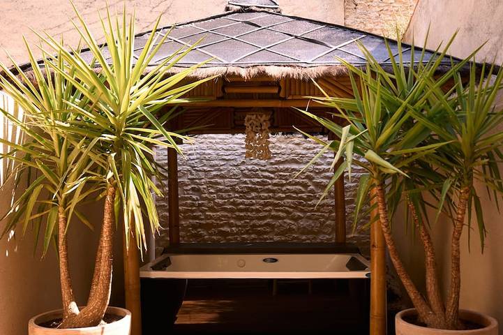 Appartement de vacances pour 2 personnes, avec jacuzzi et terrasse - 1