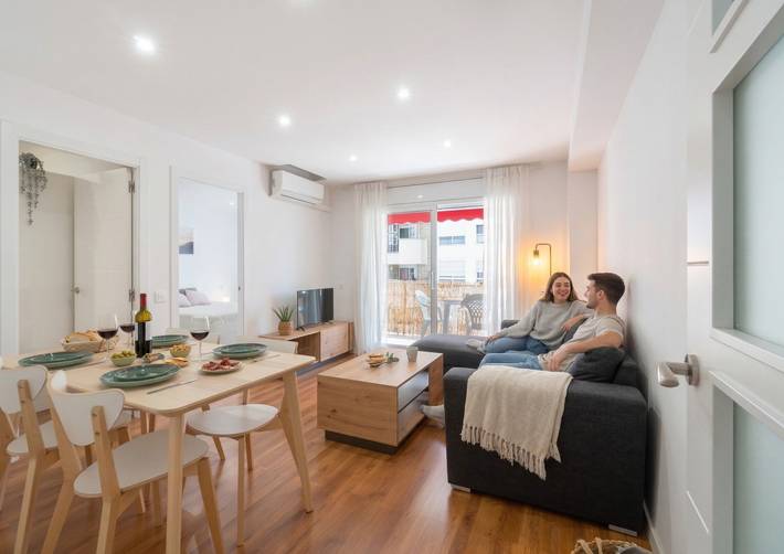 Apartamento para 6 personas, con balcón en Tarragona