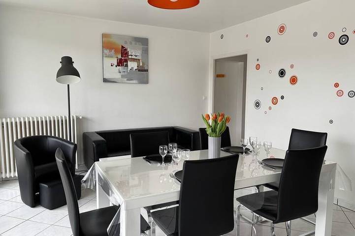 Ferienwohnung für 5 Personen, mit Balkon - 1