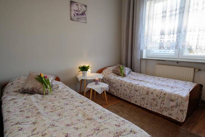 Dom gościnny dla 2 osób, z Taras i Ogród w Ciechocinek