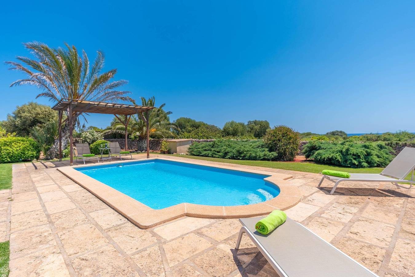 Finca Can Guillem Boquet - Villa with private pool and free Wifi in Porto Cristo in S'illot Cala Morlanda, Manacor