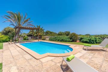 Villa in S'Illot Cala Morlanda, Manacor für 6 